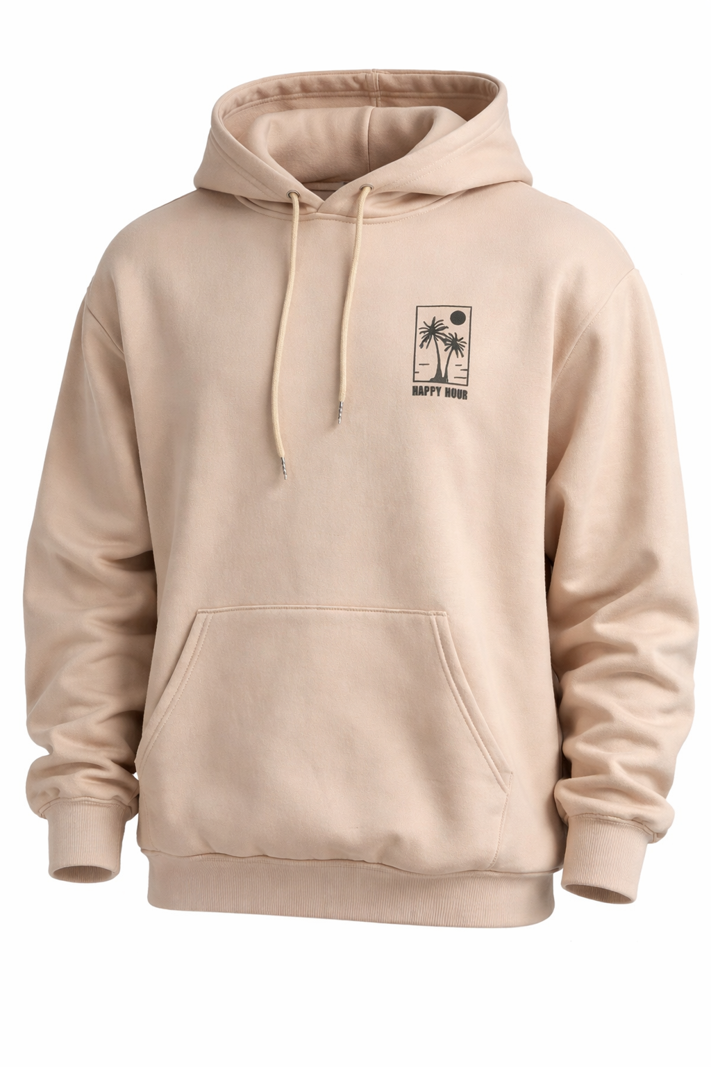Hoodie Semi Oversize