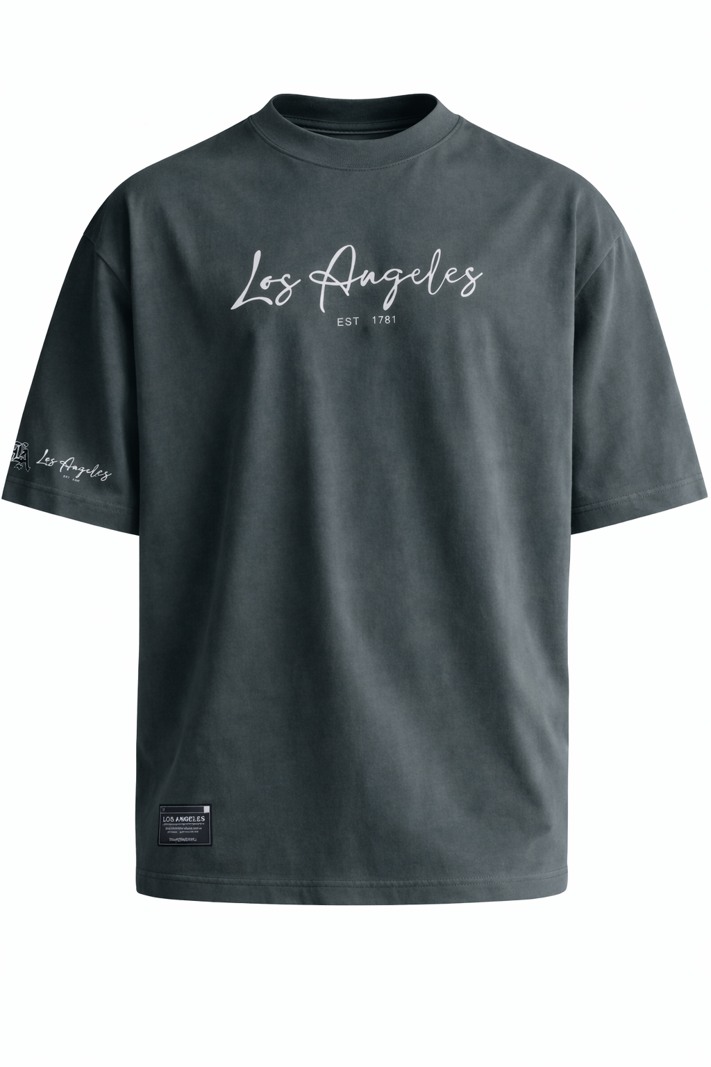Playera Oversize “Los Angeles”