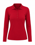 POLO MUJER MANGA LARGA