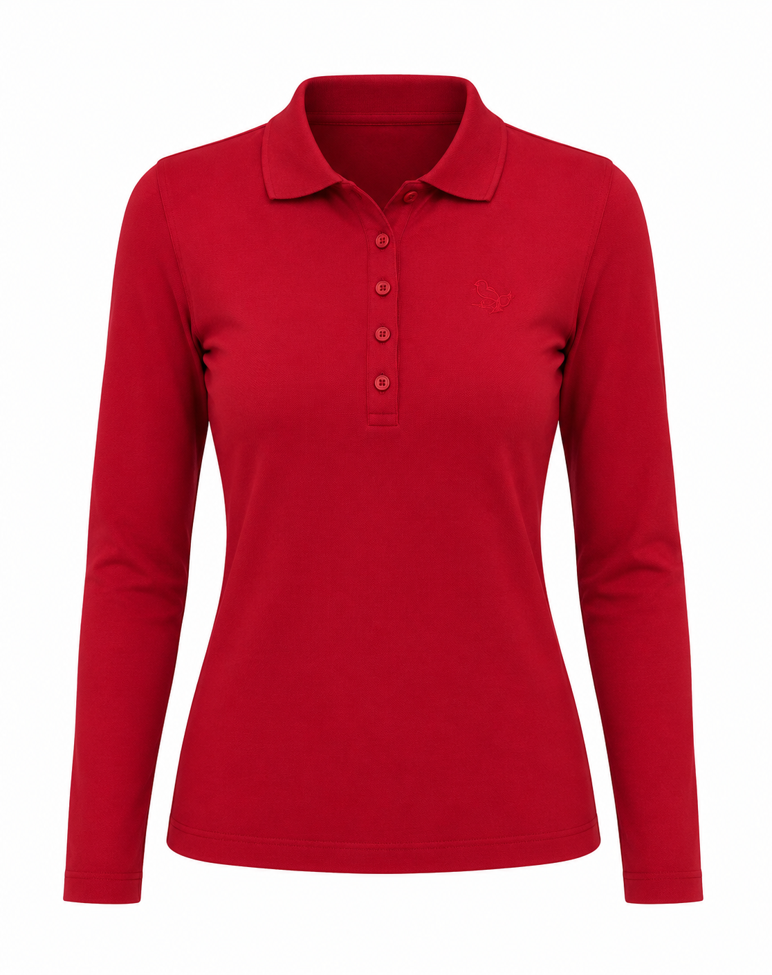POLO MUJER MANGA LARGA
