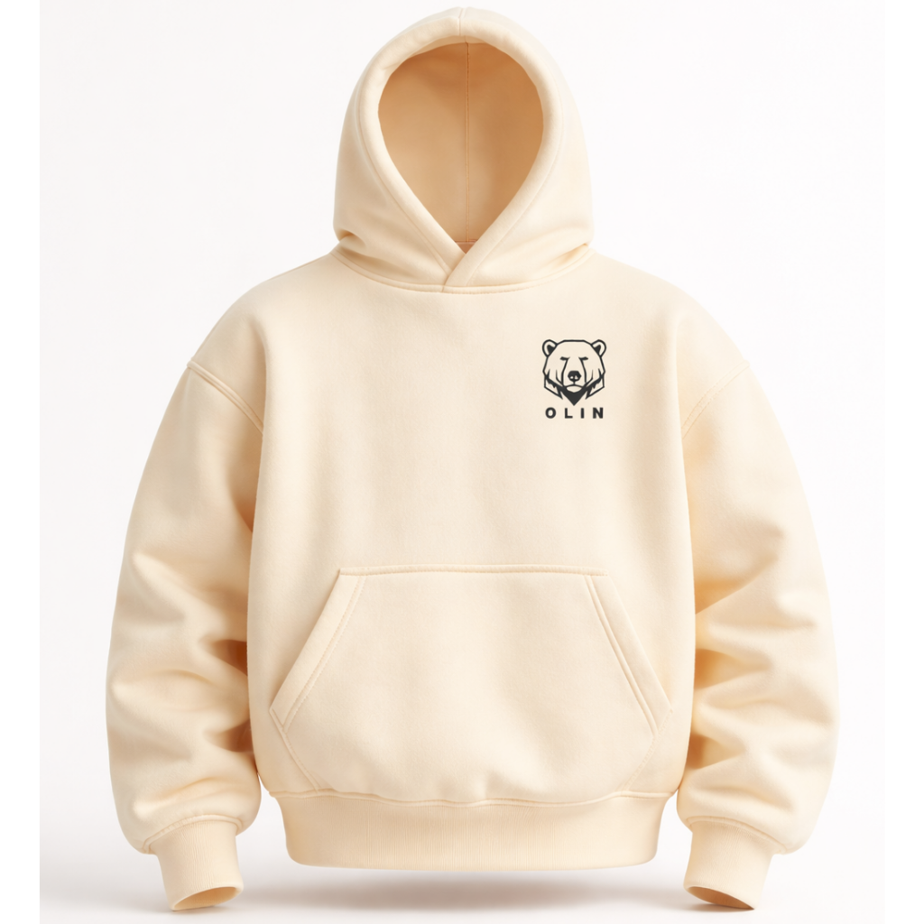 Hoodie Boxy Fit by Olin