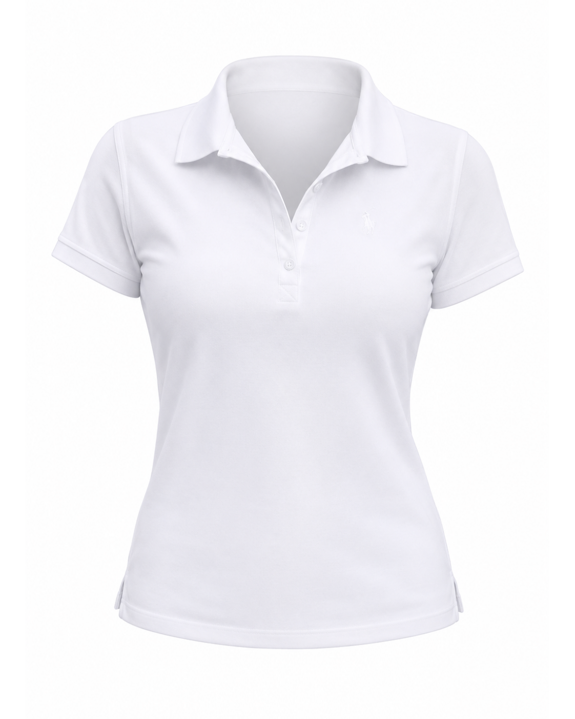 POLO MUJER MANGA CORTA