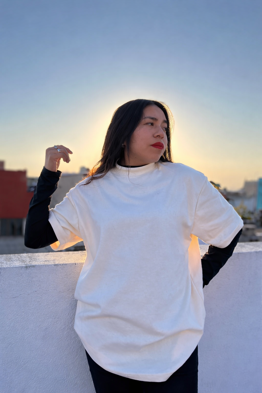 Playera Oversize Premium